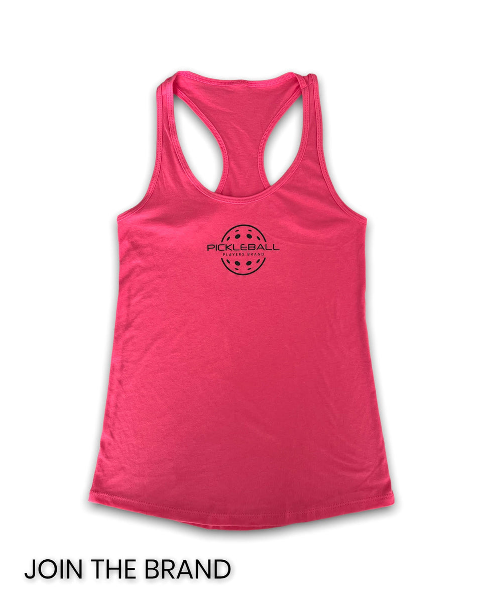 Players Brand Racerback Tank Top - Women's – Pickleball Players Brand