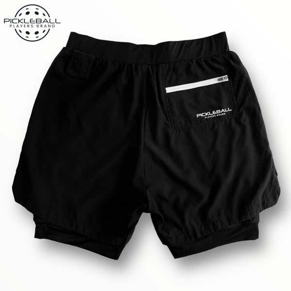 Players Brand Athletic 2 in 1 Compression Shorts - Men's
